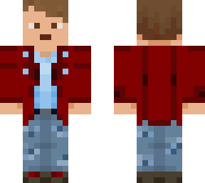 logan - time jump blue shirt
