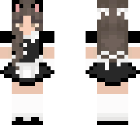 maid cat girl