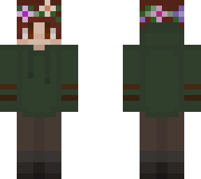 me + flower crown