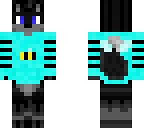 me in a bee hoodie (cyan)