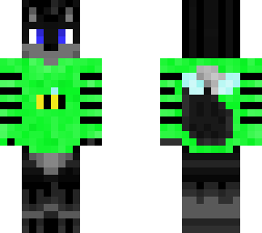 me in a bee hoodie (green)