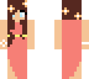 me in a fall dress
