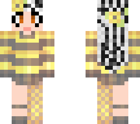 me with a tubbo outfit on
