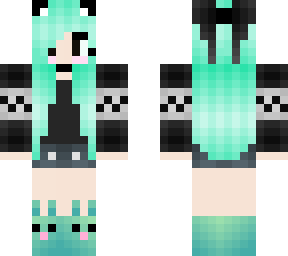 mint bunny