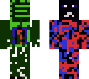 mix colour skin