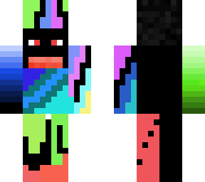 muntand caniball zombie from outer space