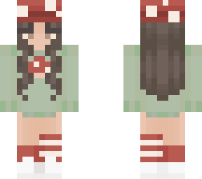 mushroom girl :)