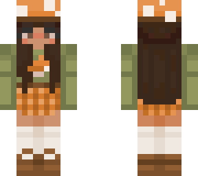mushroom girl