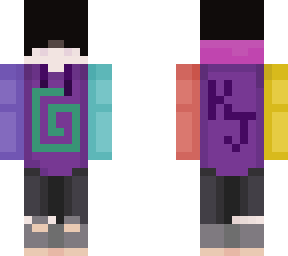 my oc wearing karl hoodie