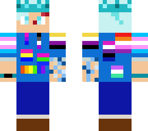 my skin (pride)