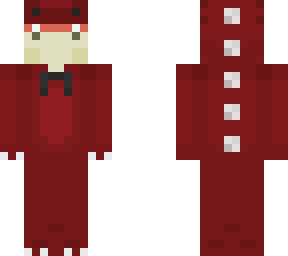 my skin shroomie in a dino suit