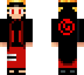 naruto ojos rojo