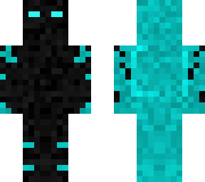 neon corrupt demon