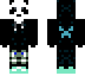 neon panda