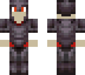 netherite armor prank