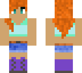 nicolette (inspired by aphmau my fav youtuber)
