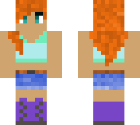 nicolette (inspired by aphmau my fav youtuber)