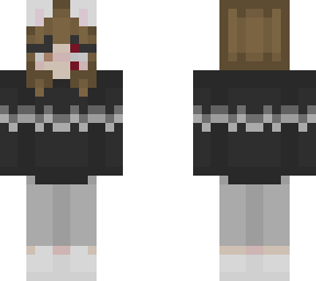 nihachu brown hair edit