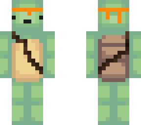 ninja turtle orange