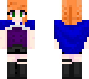 oc character minecraft skin