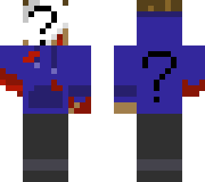 one arm unknown minecrafter