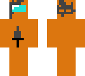 orange among us imposter //