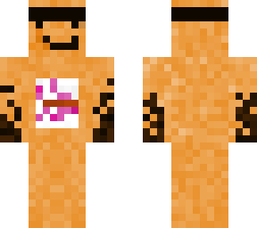 orange blob