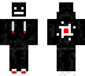outline man with a hoodie (how did i do this)