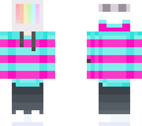 pc head white