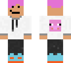 pig hoodie