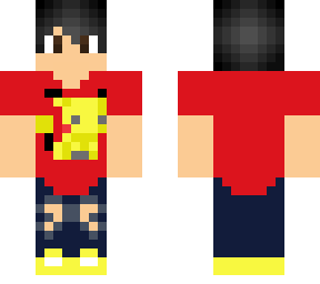 pikachu skin - skin for my friend oracle (fixed)