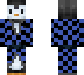 pinguino con yukata