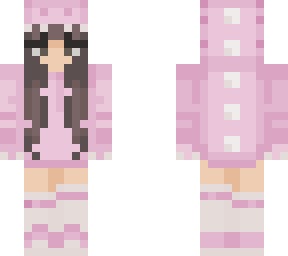 pink dino girl
