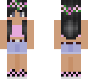 pink flowers