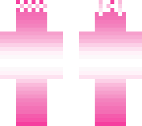 pink to white