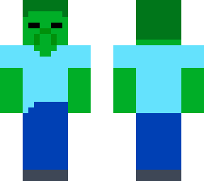 plastic zombie
