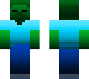 plastic zombie gradient