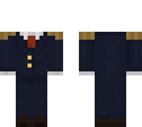 president suit from dream smp