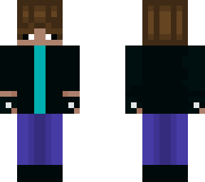 punk herobrine!! my first skin!!!!!