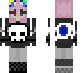 punk skull nihachu