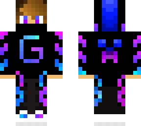 purple blue g