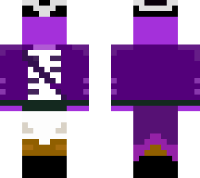 purple boi from dream smp