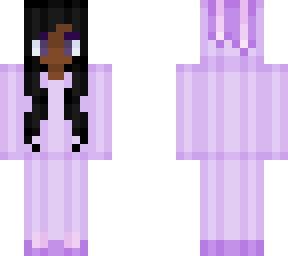 purple bunny onesie <3