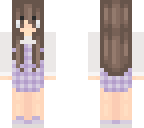 purple dress