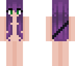 purple hair base elf