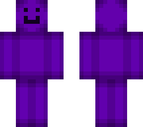 purple man