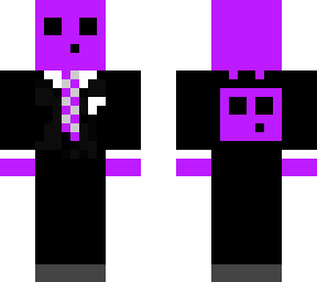 purple slime man