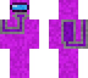 purple with air tank