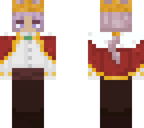 queen skin w crown