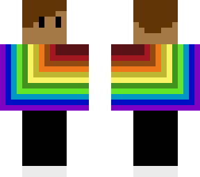 rainbow  man